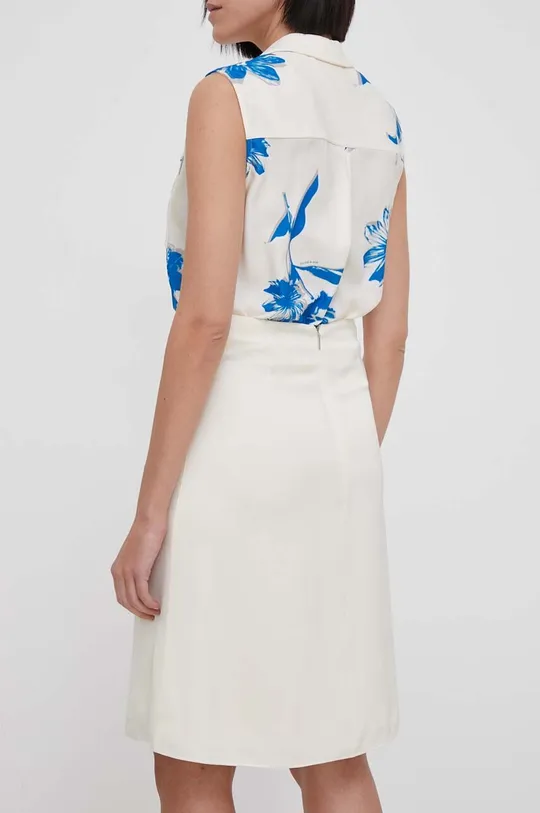 Sukňa Calvin Klein Základná látka: 100 % Viskóza Podšívka: 100 % Polyester