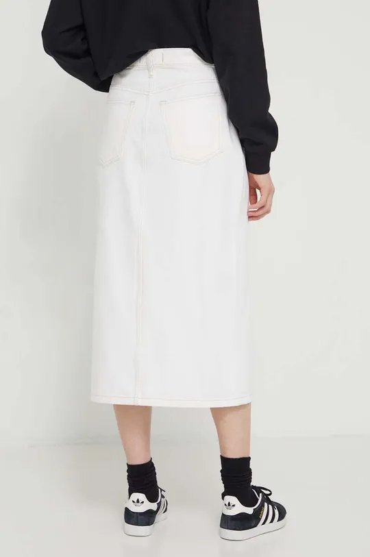 Rifľová sukňa Abercrombie & Fitch 78 % Bavlna, 22 % Lyocell