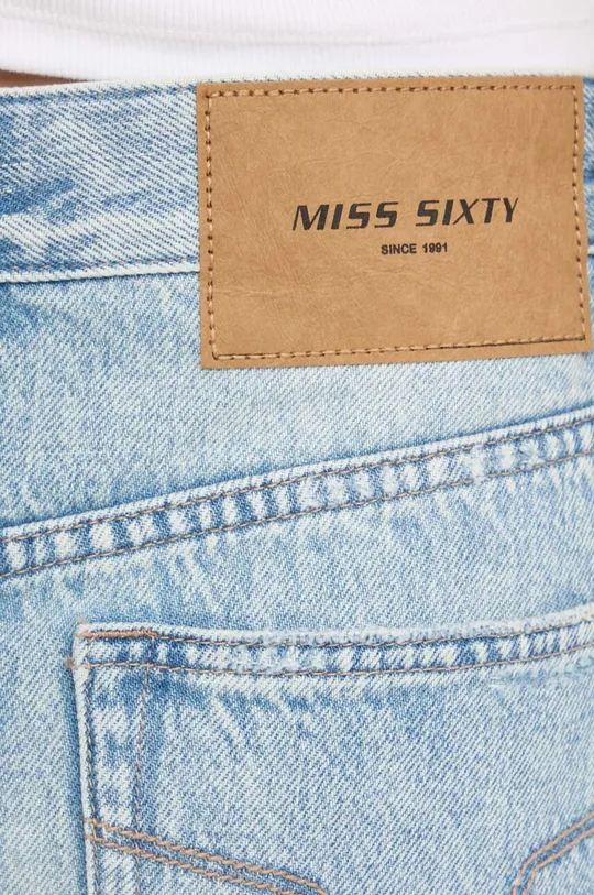 Miss Sixty spódnica jeansowa KJ3310 DENIM S/SKIRT niebieski 6L2KJ3310000