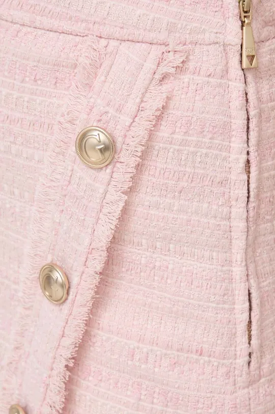 różowy Guess spódnica TOSCA
