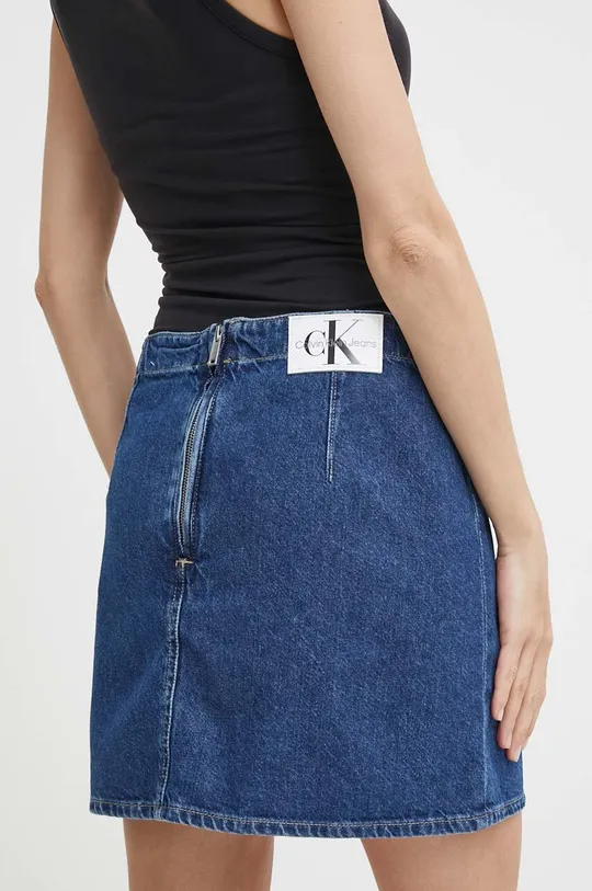 Джинсовая юбка Calvin Klein Jeans 80% Хлопок, 20% Переработанный хлопок
