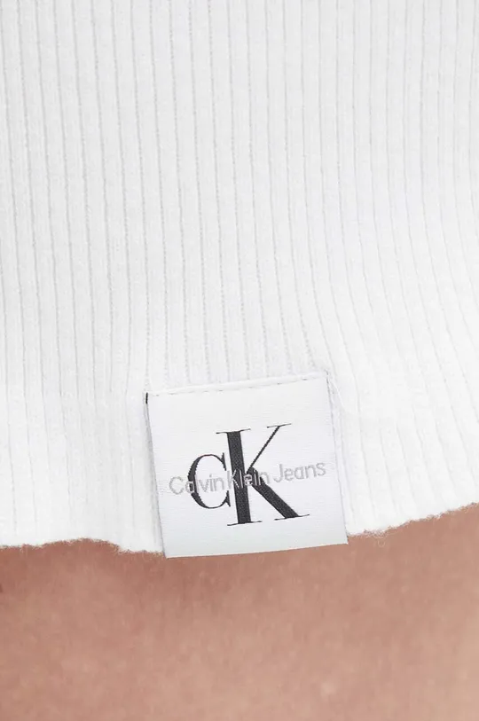білий Спідниця Calvin Klein Jeans