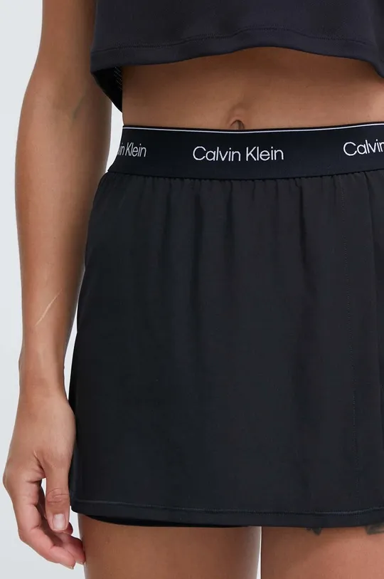 μαύρο Αθλητική φούστα Calvin Klein Performance