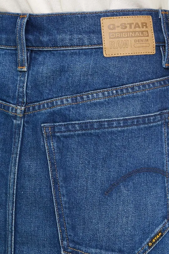 granatowy G-Star Raw spódnica jeansowa
