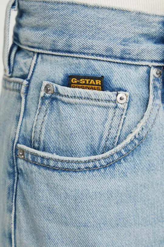 niebieski G-Star Raw spódnica jeansowa
