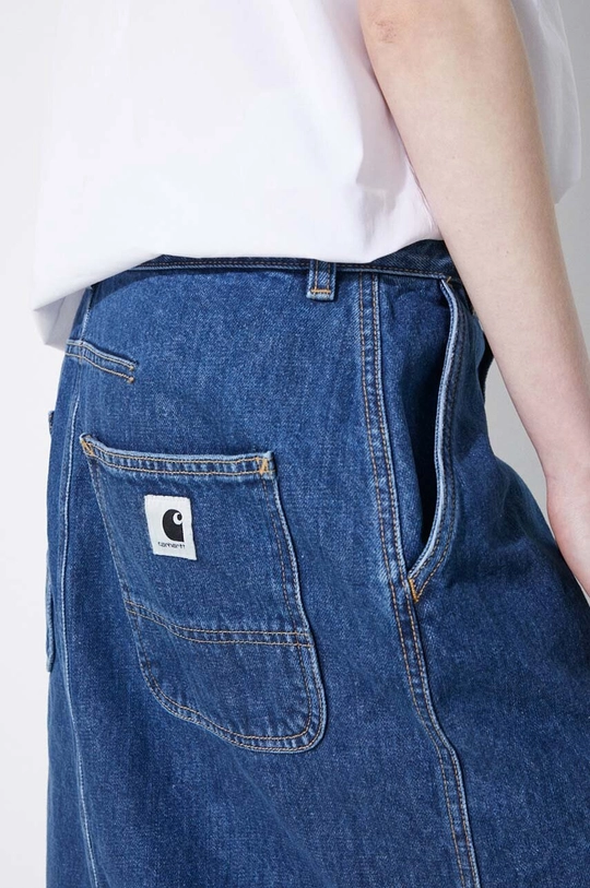 blue Carhartt WIP denim skirt Colby