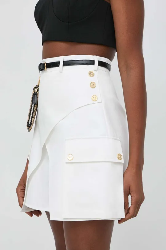 λευκό Βαμβακερή φούστα Elisabetta Franchi