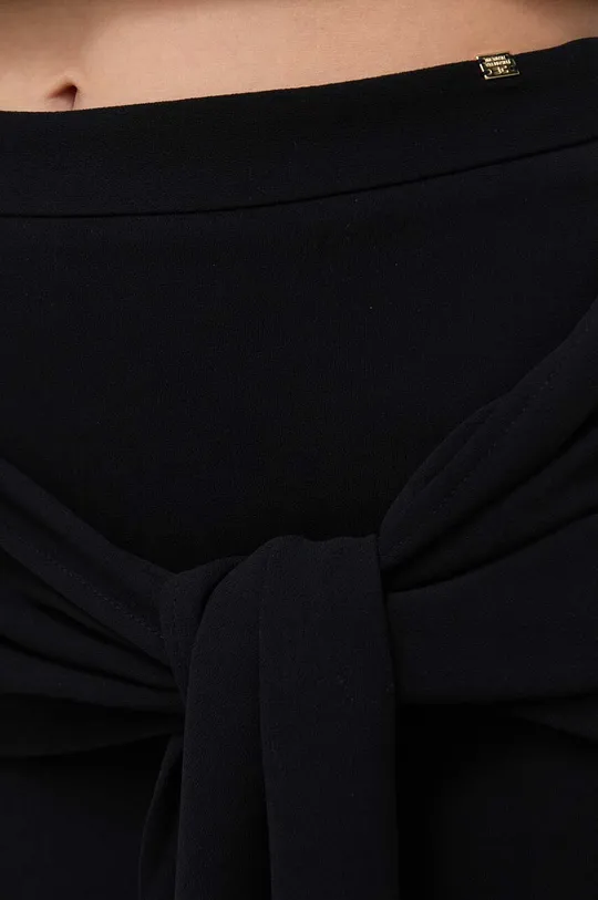 czarny Elisabetta Franchi spódnica