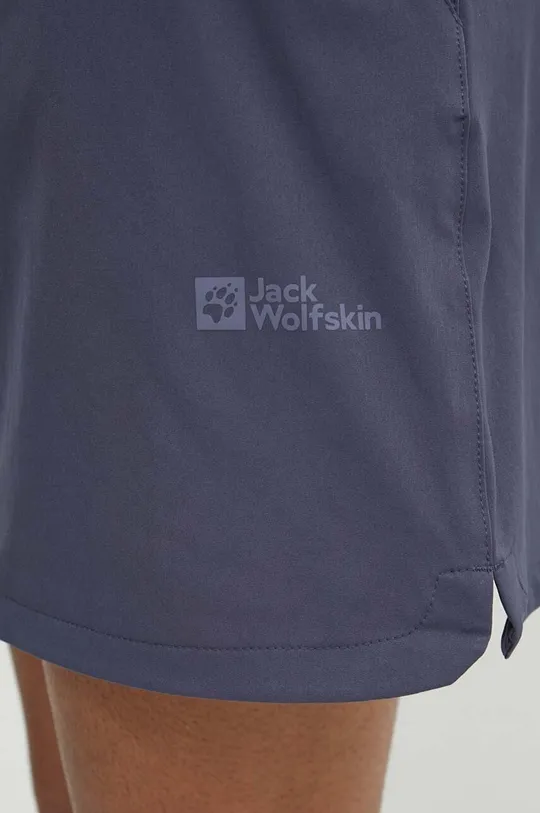sötétkék Jack Wolfskin sportos szoknya Hiking Alpine