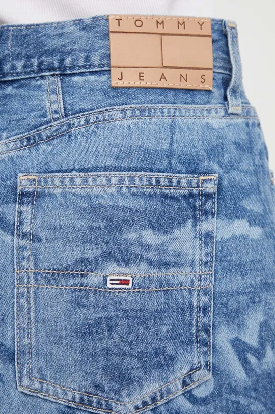 niebieski Tommy Jeans spódnica jeansowa