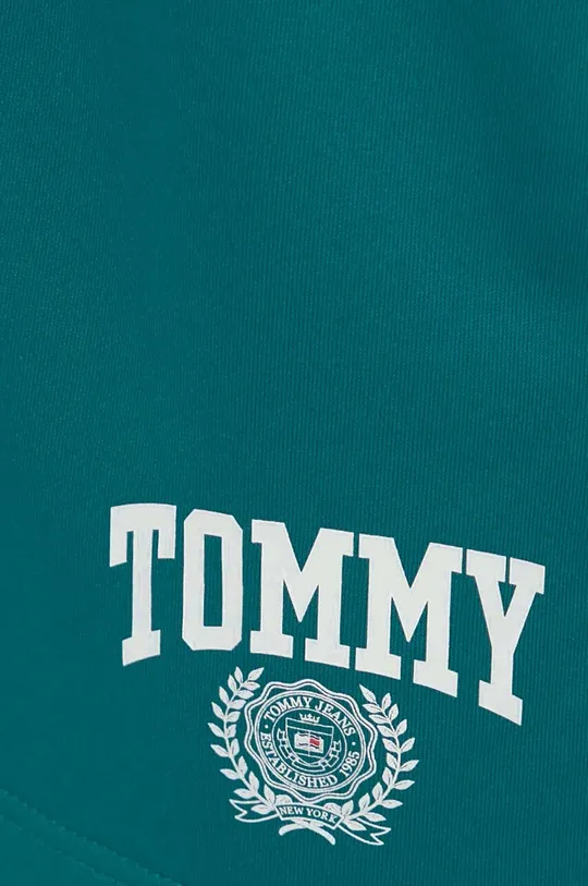 turkusowy Tommy Jeans spódnica