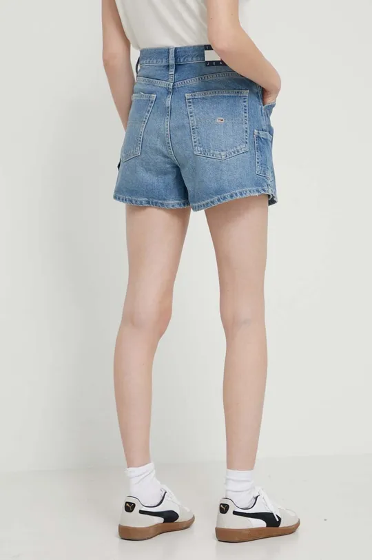 Suknja-hlače od trapera Tommy Jeans 100% Pamuk