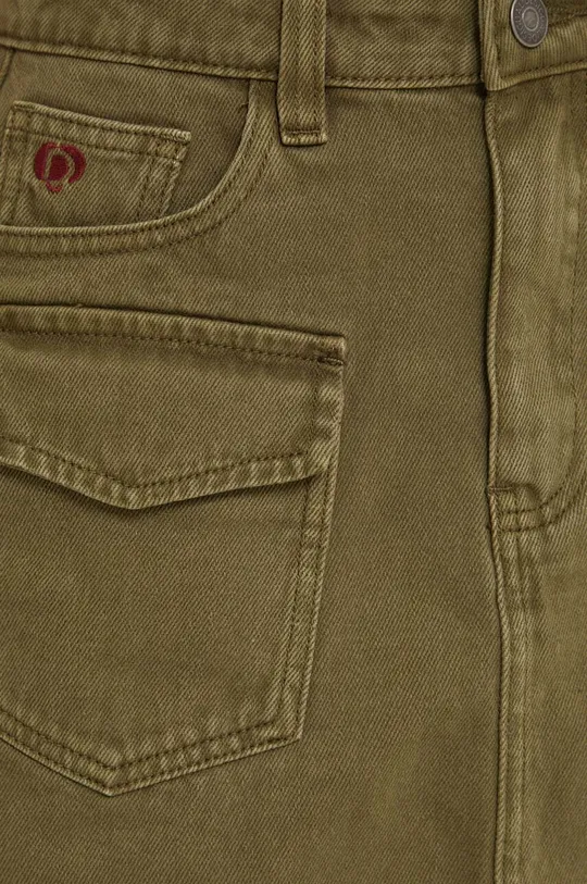 zielony Desigual spódnica jeansowa LECCE