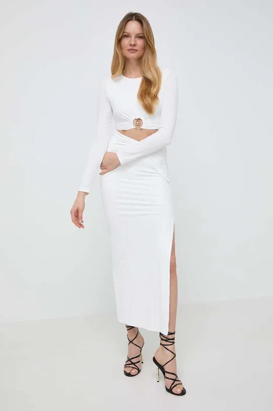 Φούστα Bardot λευκό