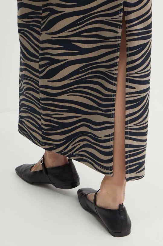 viacfarebná Rifľová sukňa MAX&Co.