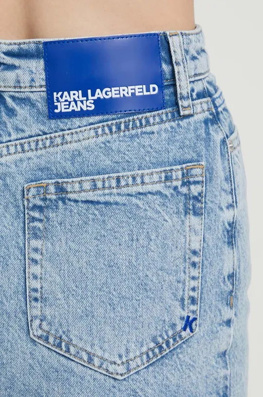 μπλε Τζιν φούστα Karl Lagerfeld Jeans