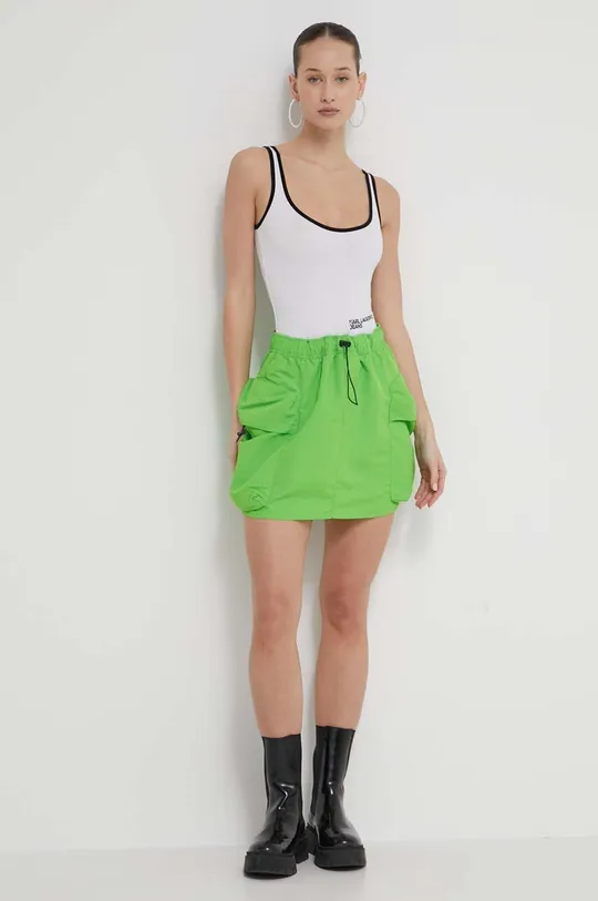 zielony Karl Lagerfeld Jeans spódnica Damski