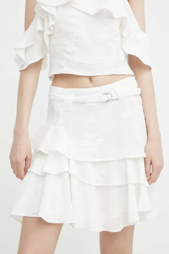 bijela Pamučna suknja IRO Ženski