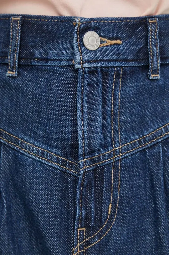 granatowy Levi's spódnica jeansowa