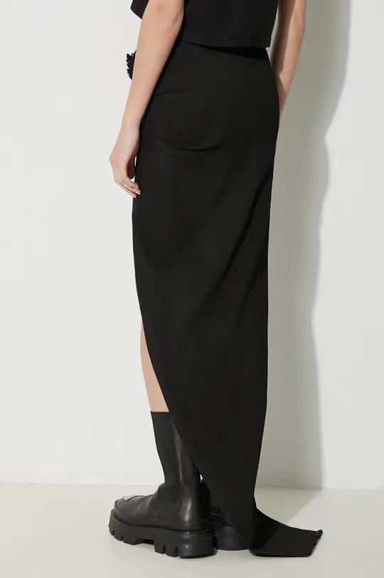 Джинсовая юбка Rick Owens Denim Skirt Edfu Skirt Long 91% Хлопок, 6% Эластомультиэстер, 3% Другой материал