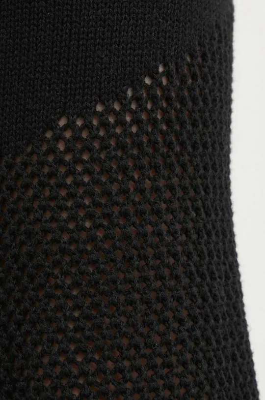 czarny Gestuz spódnica bawełniana