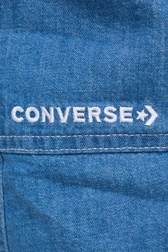 niebieski Converse spódnica jeansowa