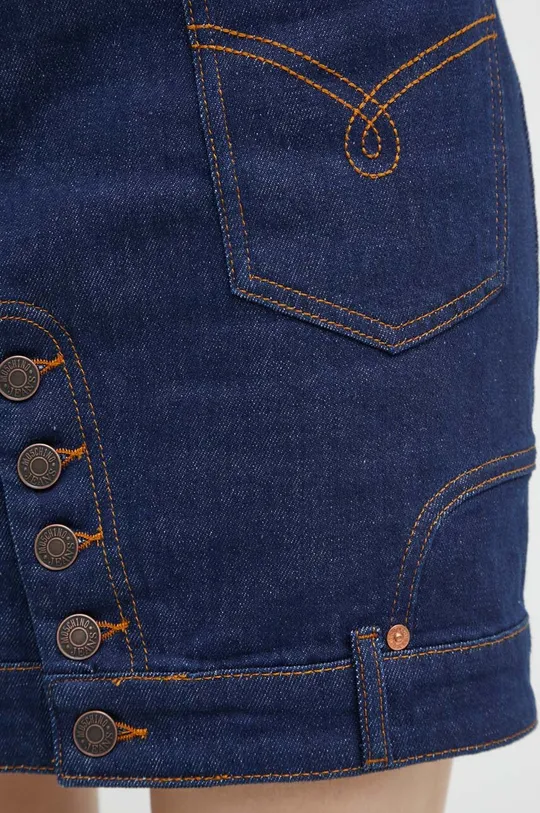 kék Moschino Jeans farmer szoknya
