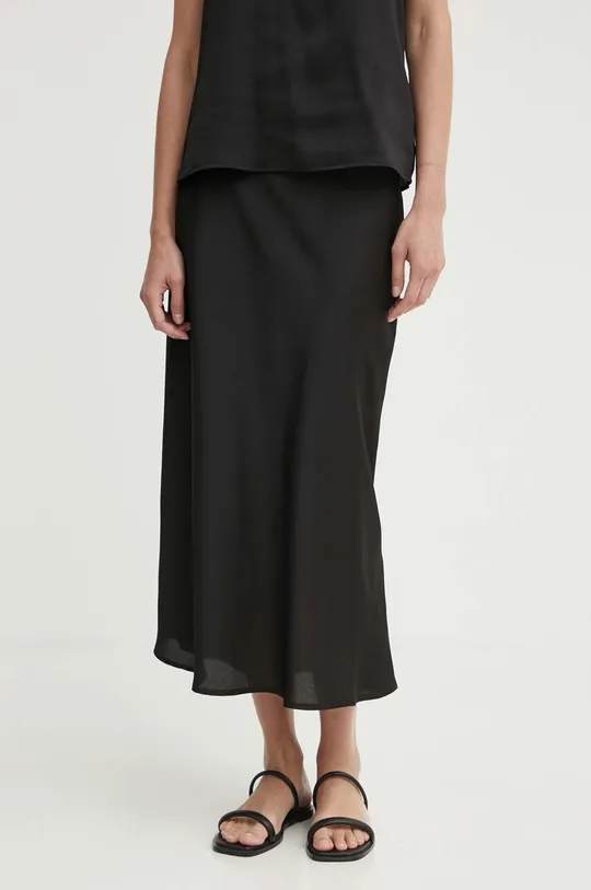 μαύρο Φούστα Bruuns Bazaar AcaciaBBJoane skirt Γυναικεία