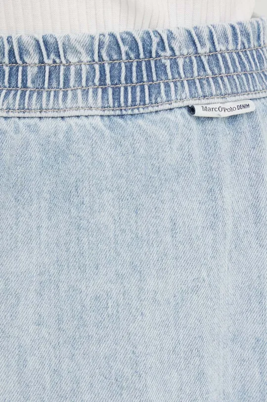 niebieski Marc O'Polo spódnica jeansowa DENIM
