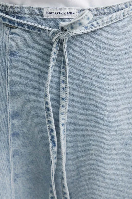 niebieski Marc O'Polo spódnica jeansowa DENIM