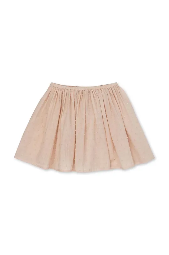 Παιδική βαμβακερή φούστα Konges Sløjd ροζ