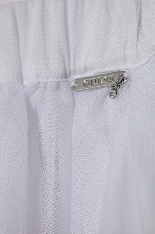Dječja suknja Guess Temeljni materijal: 100% Poliester Postava: 100% Viskoza