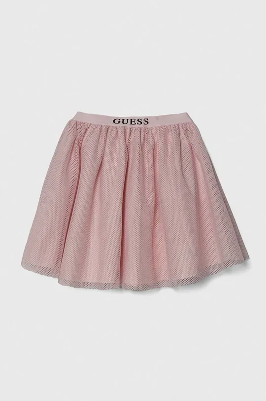 ružová Dievčenská sukňa Guess Dievčenský