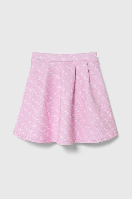 Детская юбка Guess розовый
