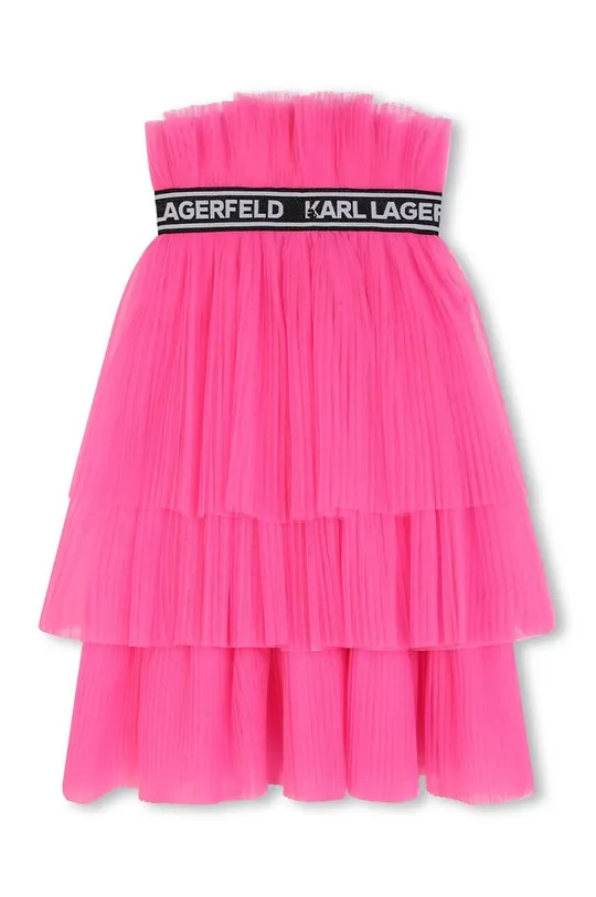 Dievčenská sukňa Karl Lagerfeld 100 % Polyester