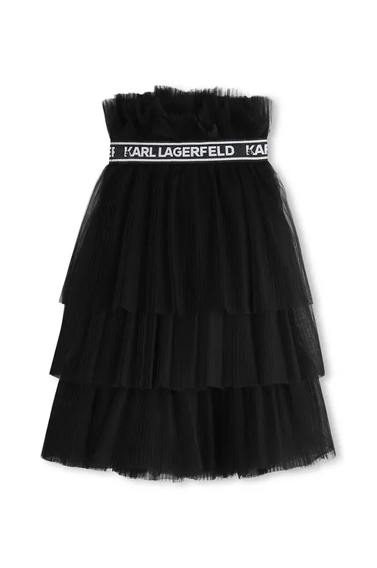 Детская юбка Karl Lagerfeld чёрный