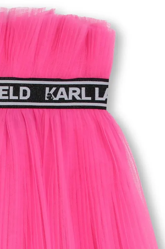 roza Dječja suknja Karl Lagerfeld