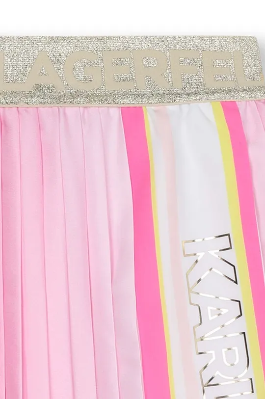 розовый Детская юбка Karl Lagerfeld