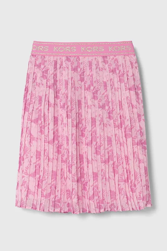 roza Dječja suknja Michael Kors Za djevojčice