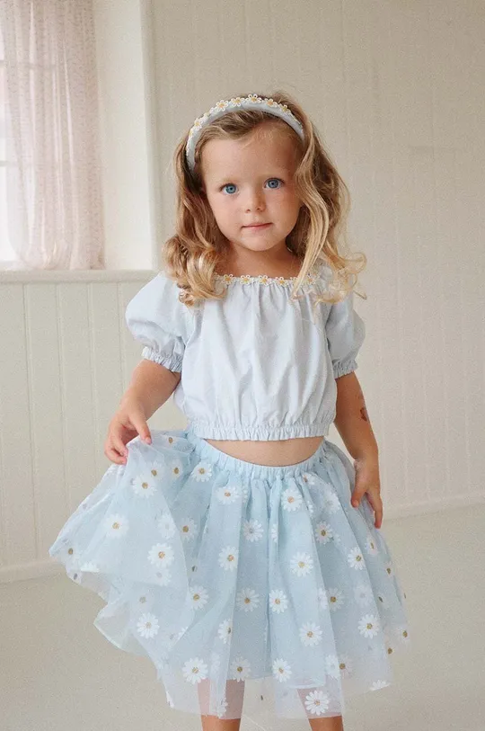 μπλε Παιδική φούστα Konges Sløjd Για κορίτσια