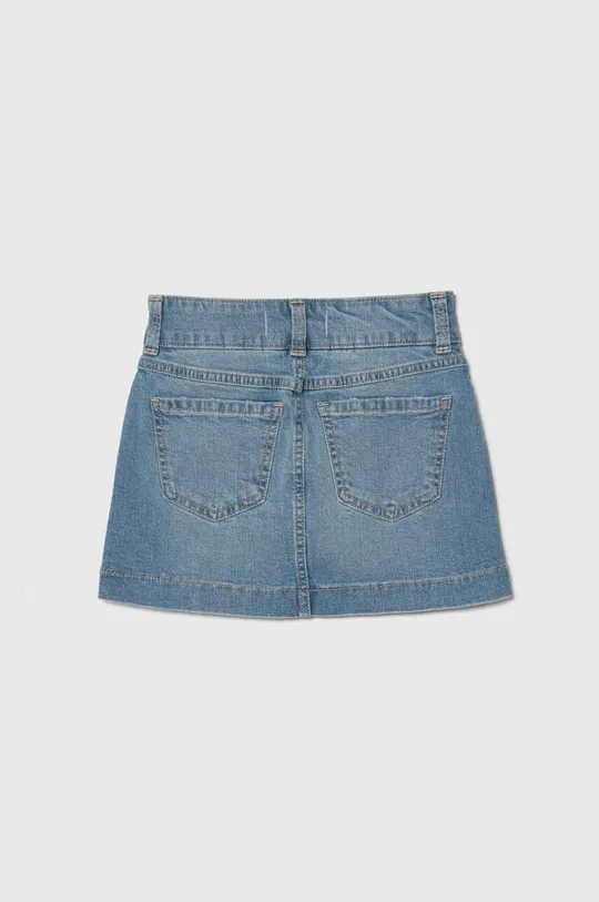 Abercrombie & Fitch spódnica jeansowa dziecięca niebieski