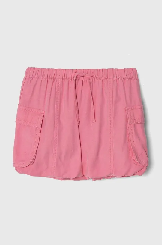 różowy United Colors of Benetton spódnica dziecięca Dziewczęcy