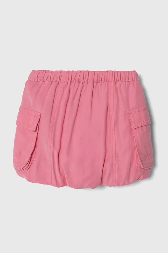 United Colors of Benetton spódnica dziecięca różowy