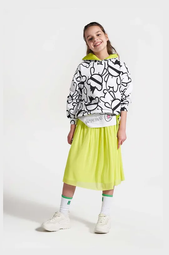 zelena Dječja suknja Coccodrillo Za djevojčice