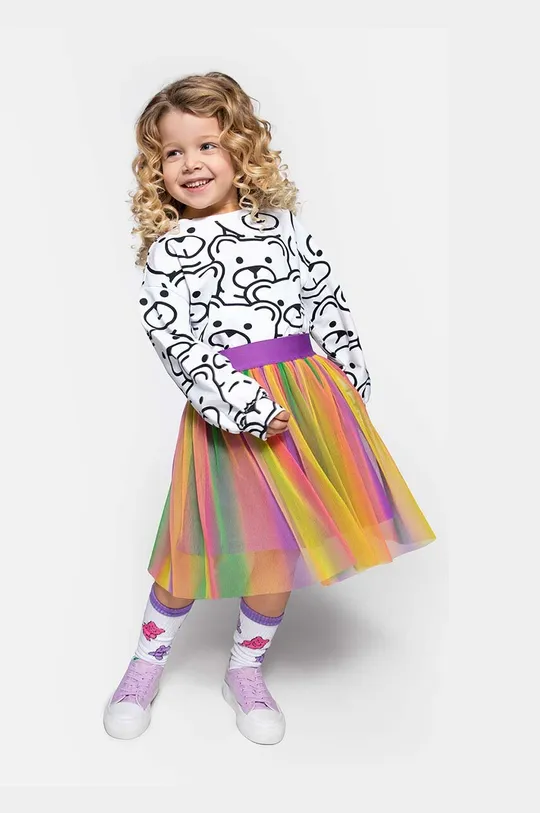multicolor Coccodrillo spódnica dziecięca Dziewczęcy