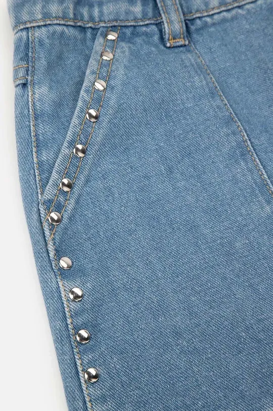 granatowy Coccodrillo spódnica jeansowa dziecięca