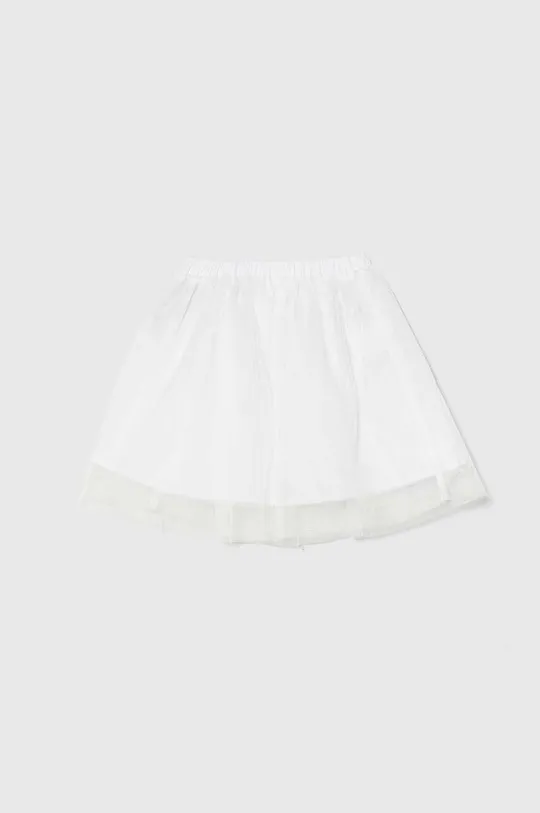 Παιδική φούστα United Colors of Benetton λευκό