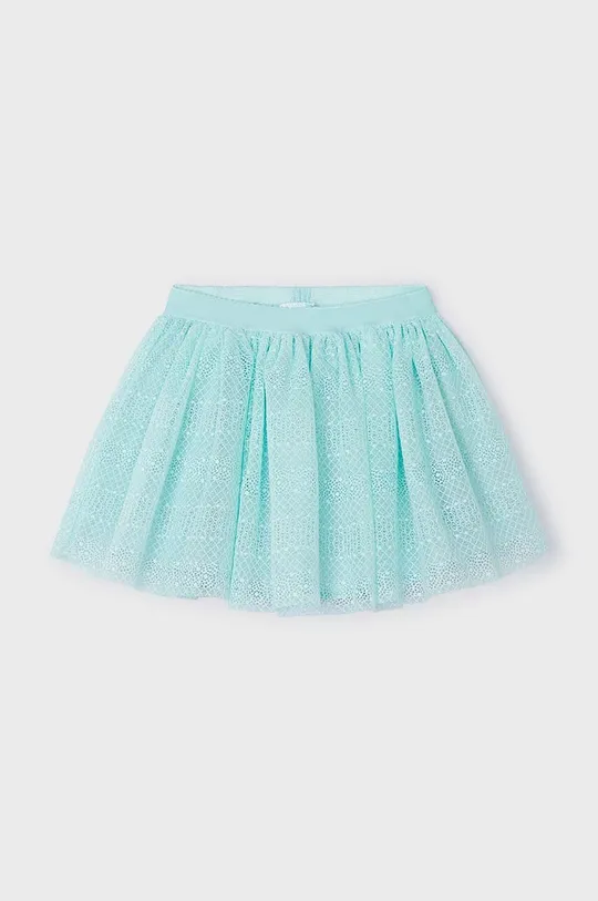 бирюзовый Детская юбка Mayoral Для девочек