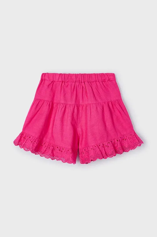 Mayoral shorts di lana bambino/a rosa