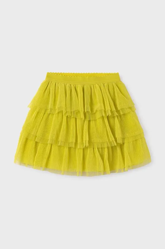 żółty Mayoral spódnica dziecięca Dziewczęcy